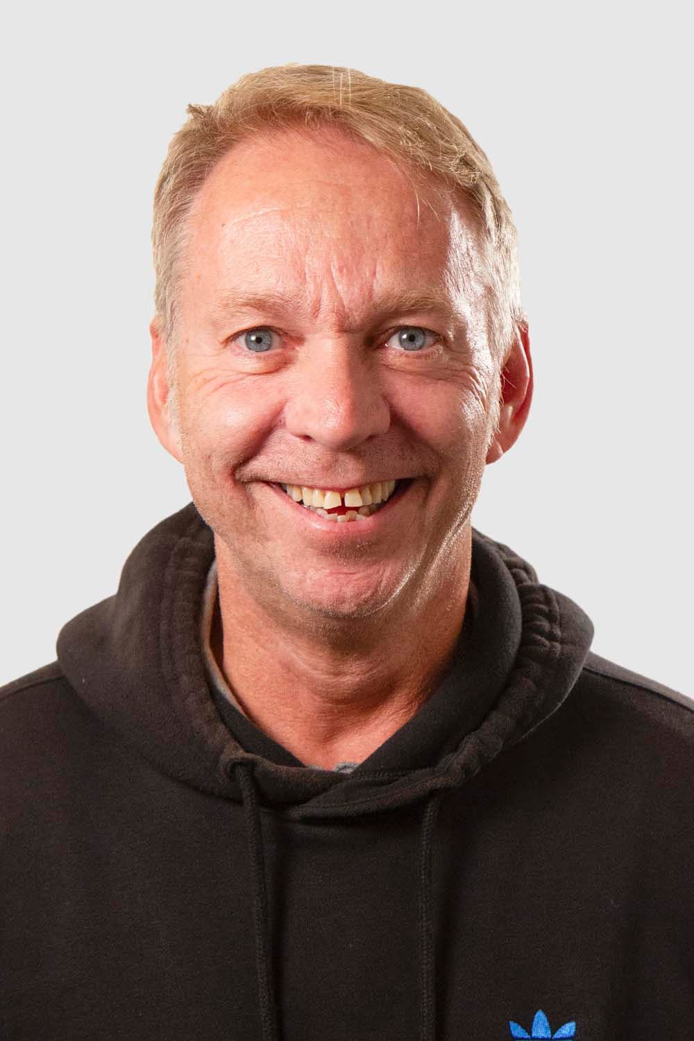 Portrait of Andrew Taylor