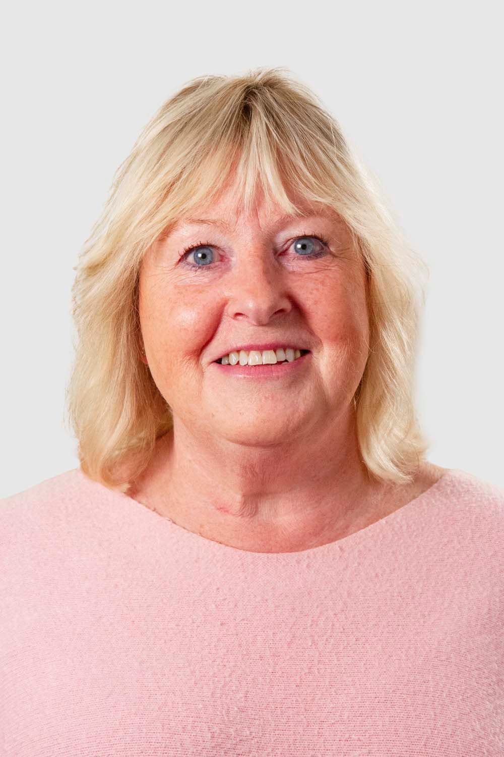 Portrait of Jackie Selby