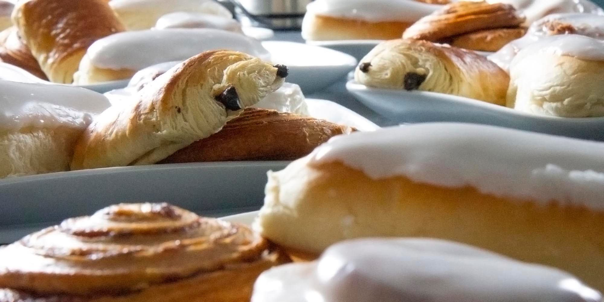 Croissants and pastries