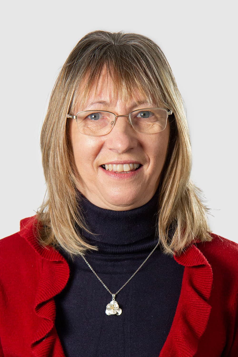 Portrait of Janet Cole