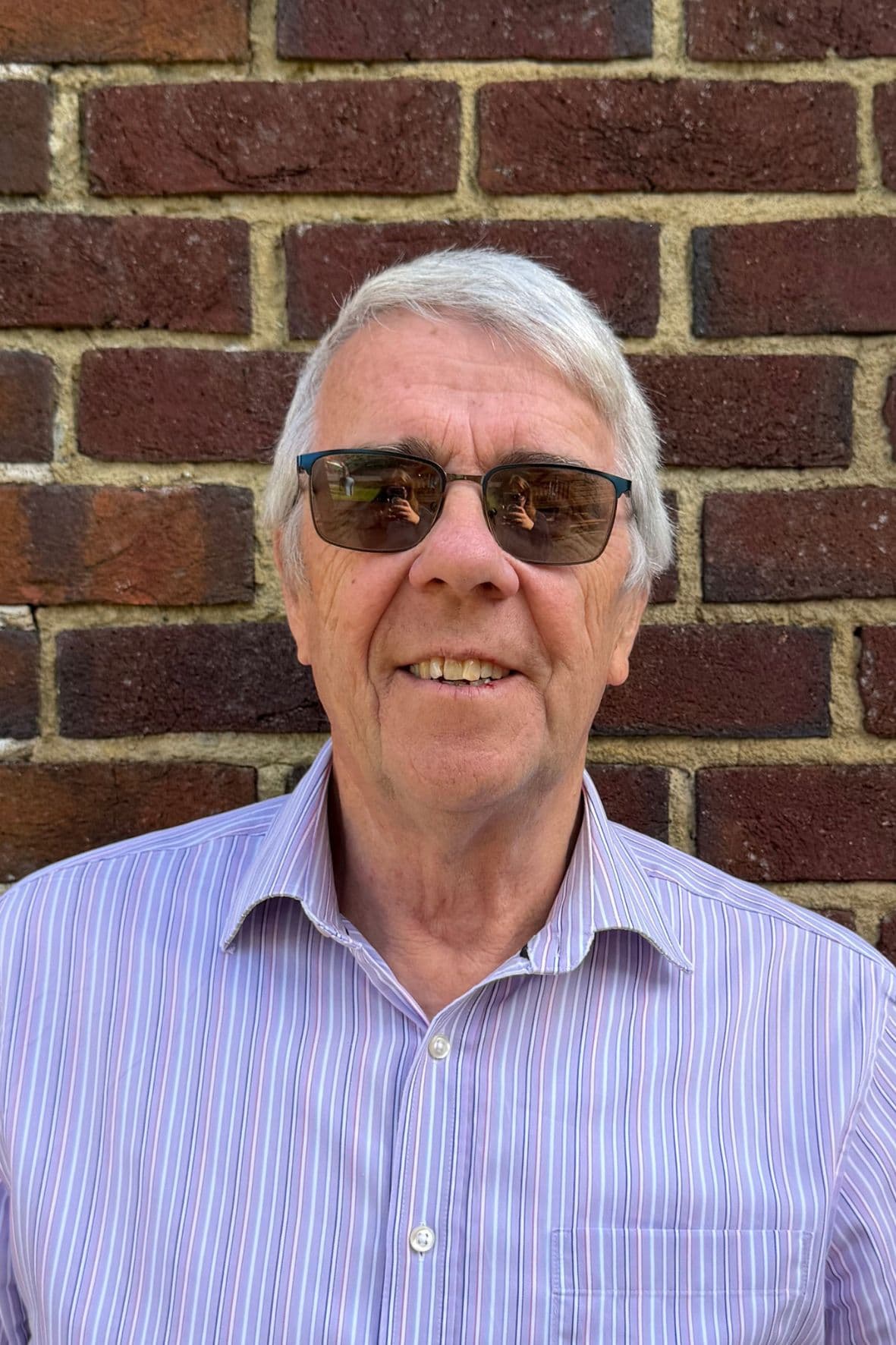 Portrait of Andy Shakeshaft
