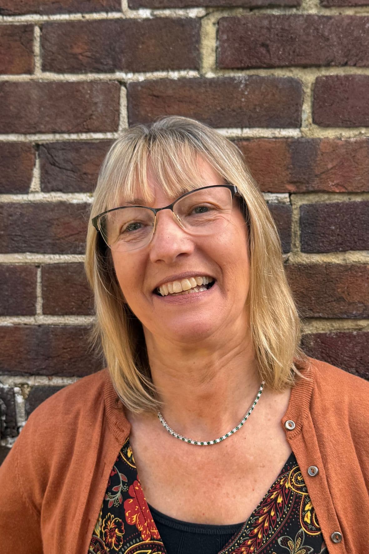 Portrait of Janet Cole